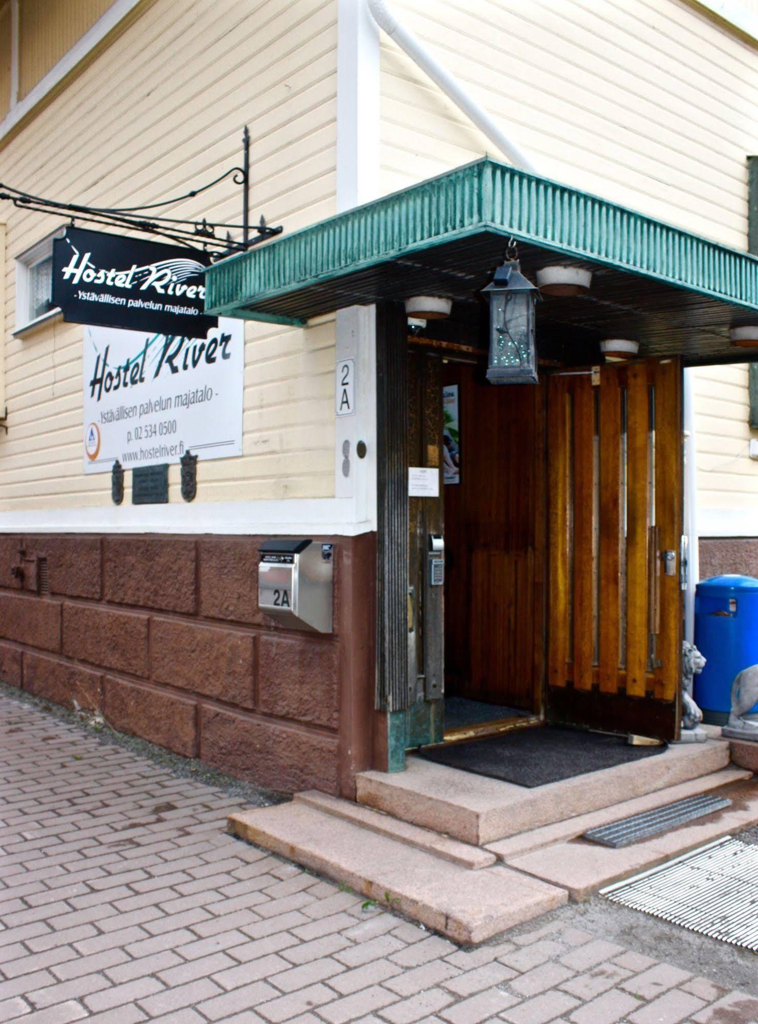 Hostel River Pori Exterior photo